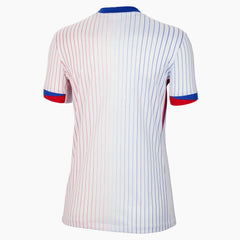 France 2024-25  Women's Stadium Away Soccer Jersey