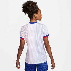 France 2024-25  Women's Stadium Away Soccer Jersey