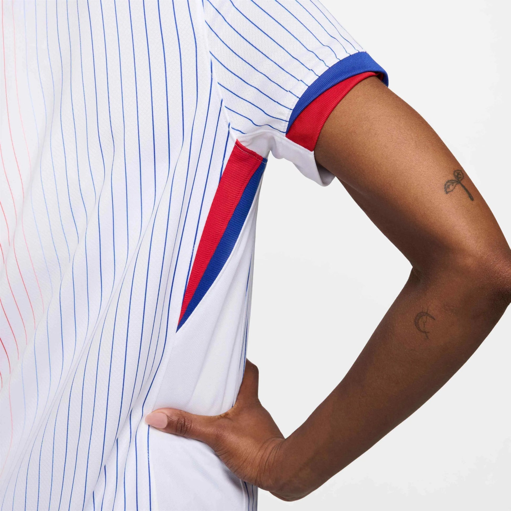 France 2024-25  Women's Stadium Away Soccer Jersey