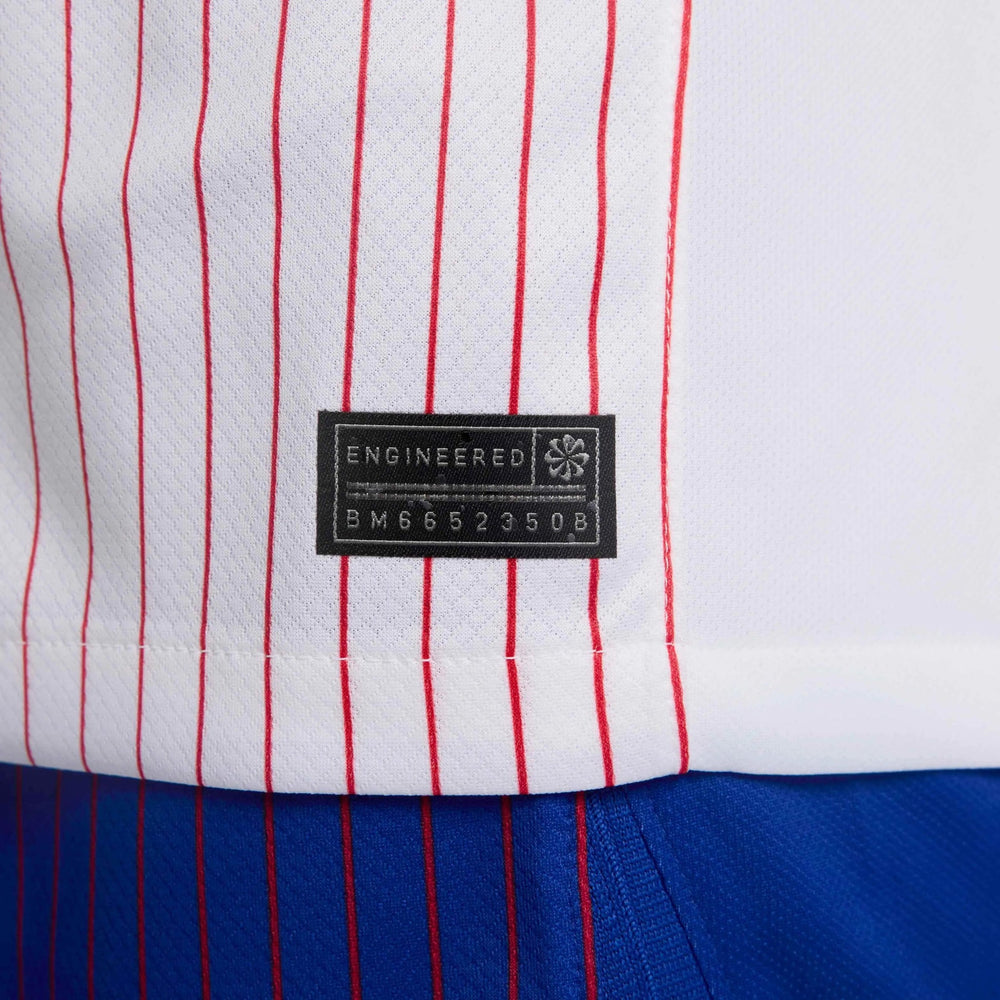 France 2024-25  Women's Stadium Away Soccer Jersey