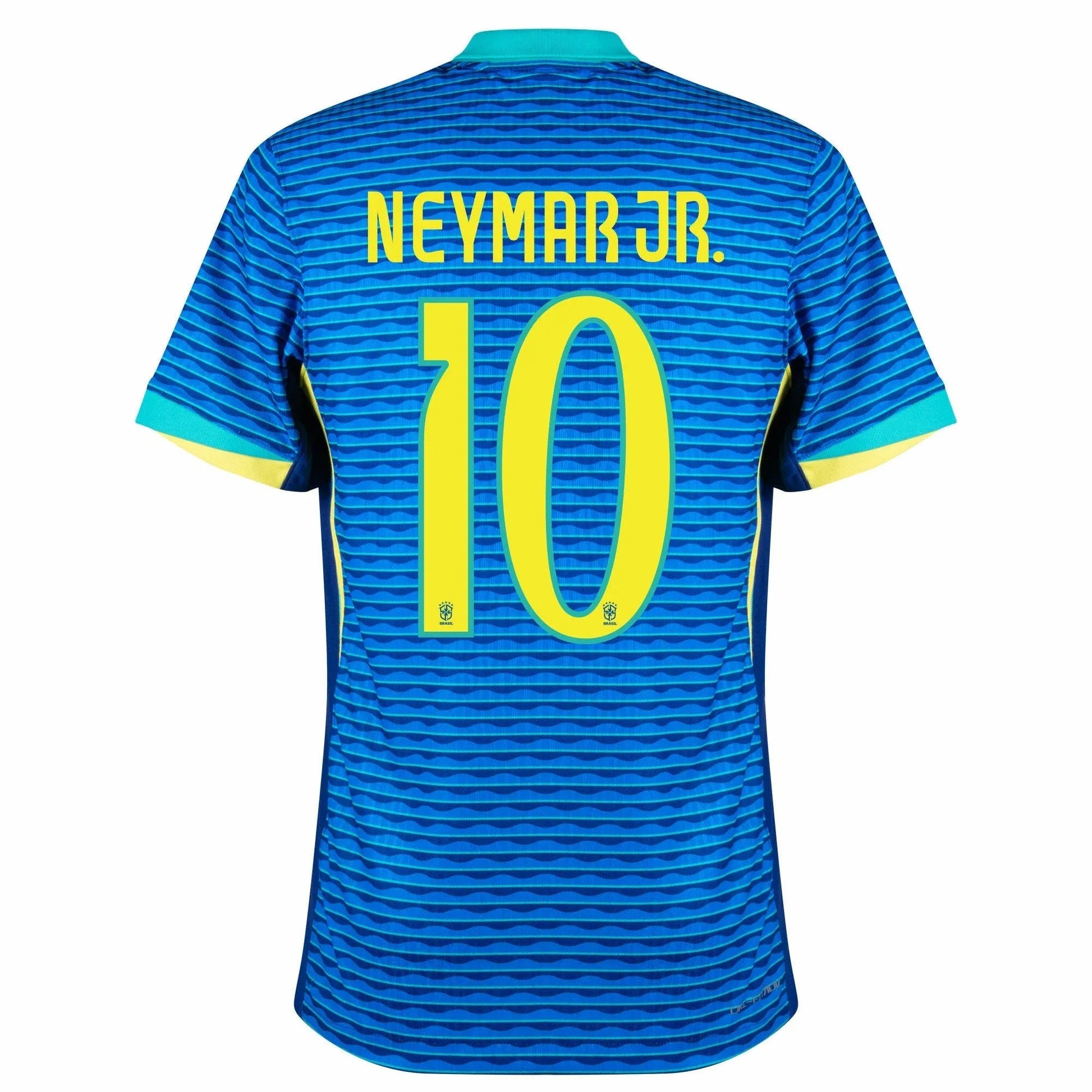 Brazil 2024-25  Men's Authentic Away Soccer Jersey