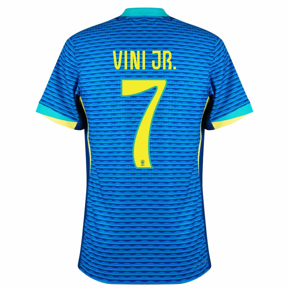 Brazil 2024-25  Men's Authentic Away Soccer Jersey