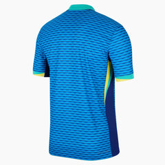 Brazil 2024-25  Men's Authentic Away Soccer Jersey