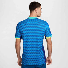 Brazil 2024-25  Men's Authentic Away Soccer Jersey