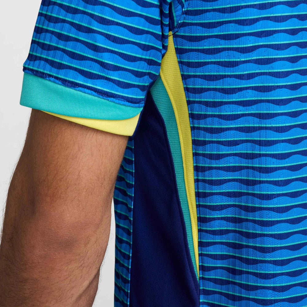 Brazil 2024-25  Men's Authentic Away Soccer Jersey