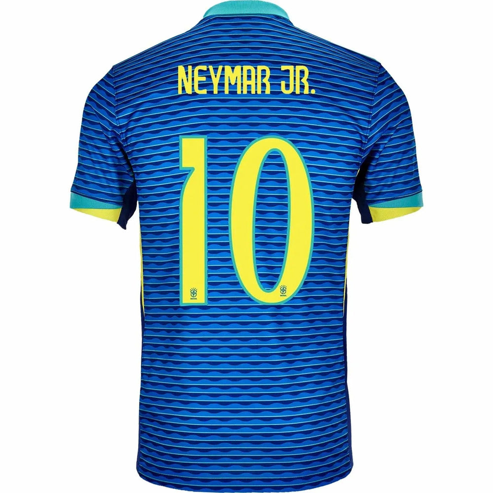Brazil 2024-25  Men's Stadium Away Soccer Jersey