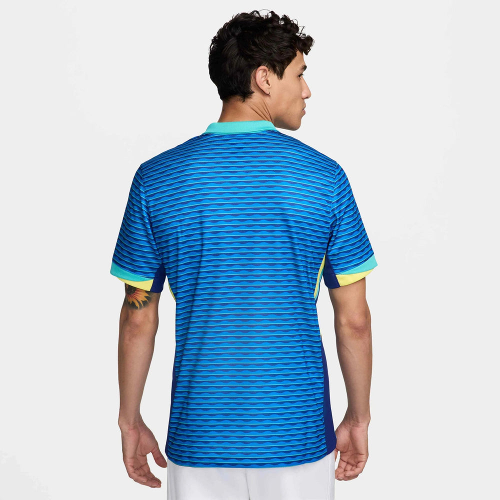 Brazil 2024-25  Men's Stadium Away Soccer Jersey