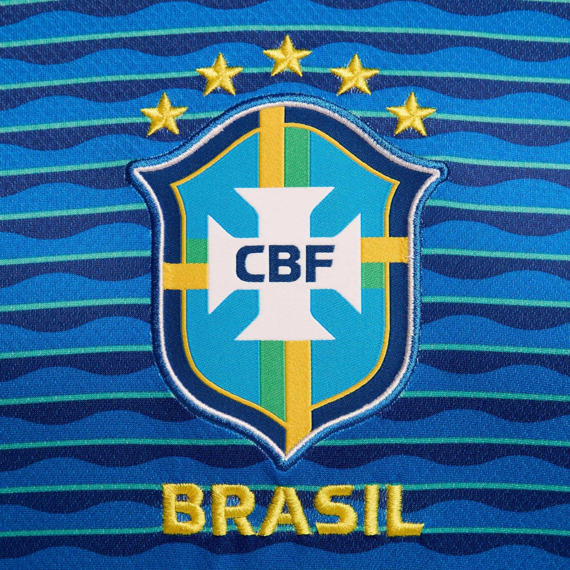 Brazil 2024-25  Men's Stadium Away Soccer Jersey