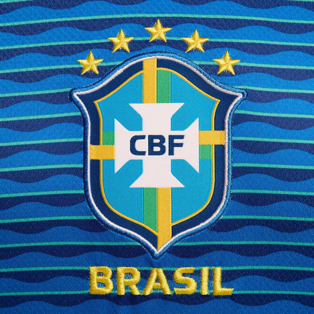 Brazil 2024-25  Men's Stadium Away Soccer Jersey
