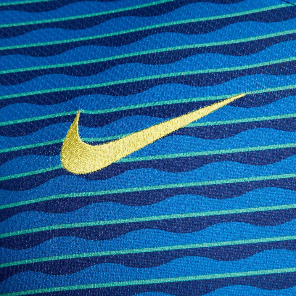 Brazil 2024-25  Men's Stadium Away Soccer Jersey
