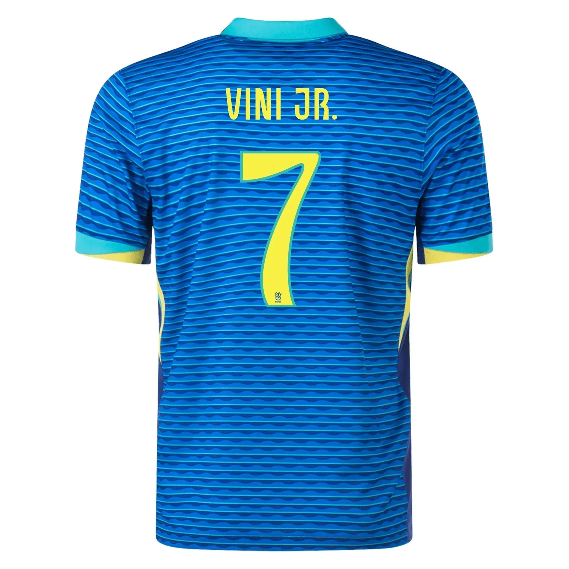 Brazil 2024-25  Men's Stadium Away Soccer Jersey