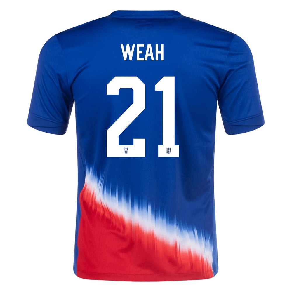 USA 2024-25  Men's Stadium Away Soccer Jersey