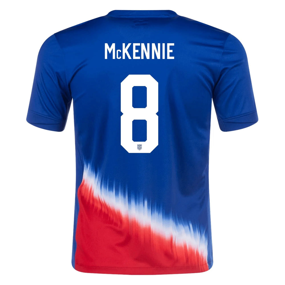 USA 2024-25  Men's Stadium Away Soccer Jersey