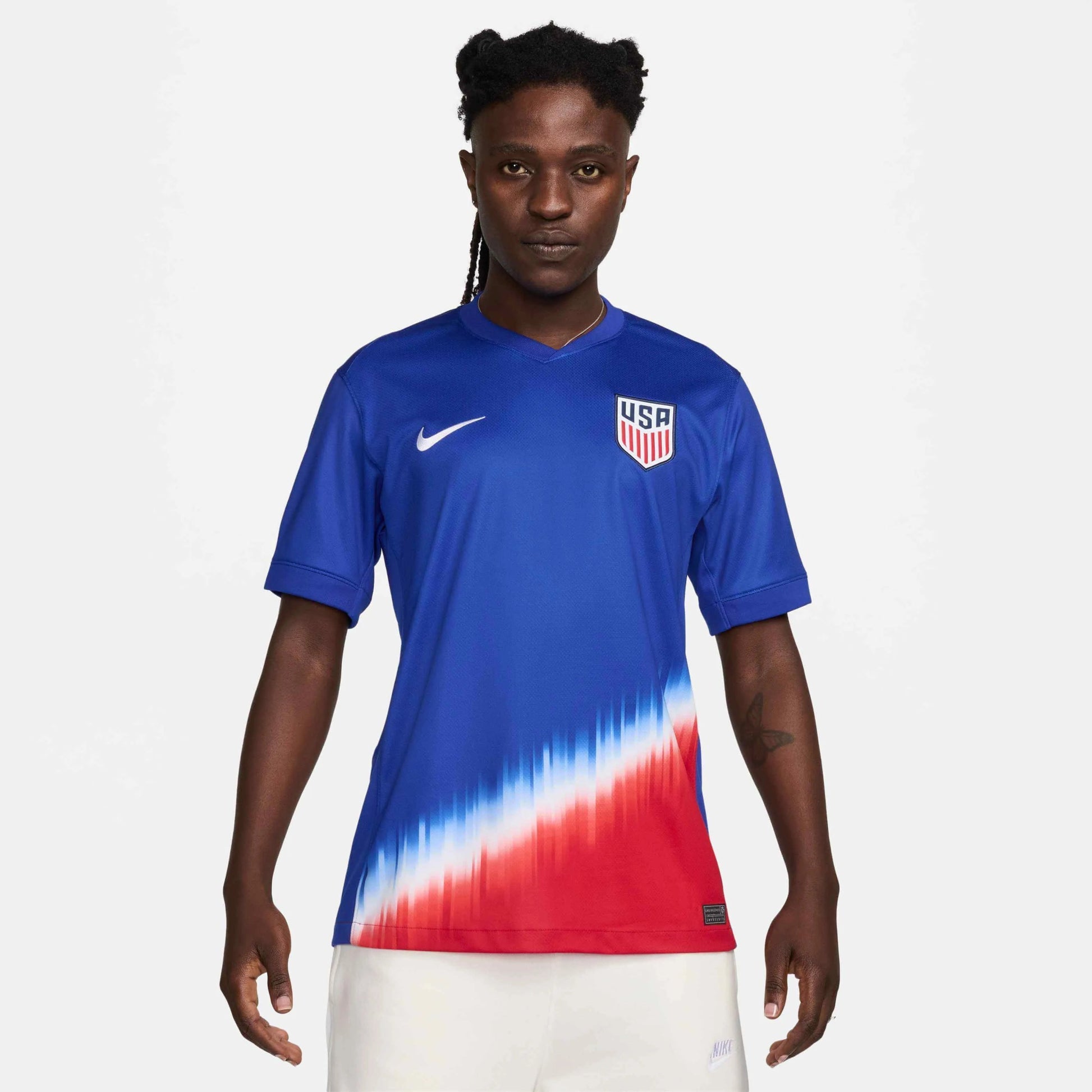 USA 2024-25  Men's Stadium Away Soccer Jersey
