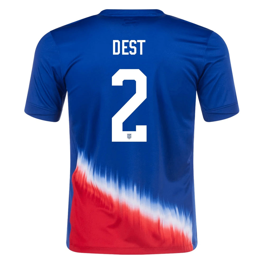 USA 2024-25  Men's Stadium Away Soccer Jersey