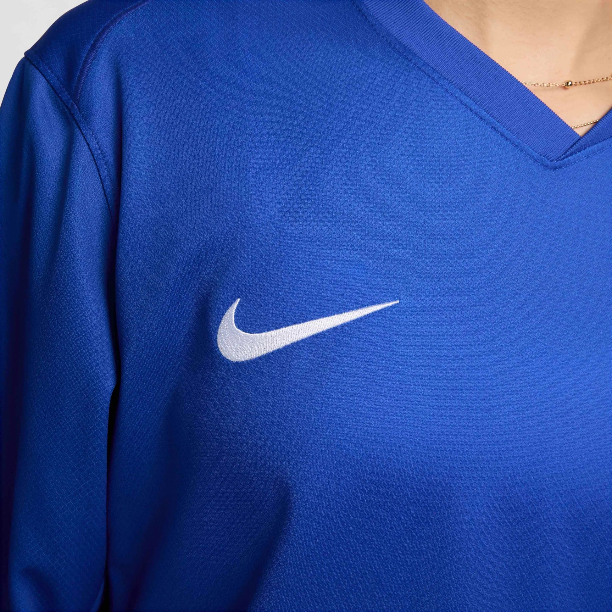 USA 2024-25  Men's Stadium Away Long-Sleeve Soccer Jersey