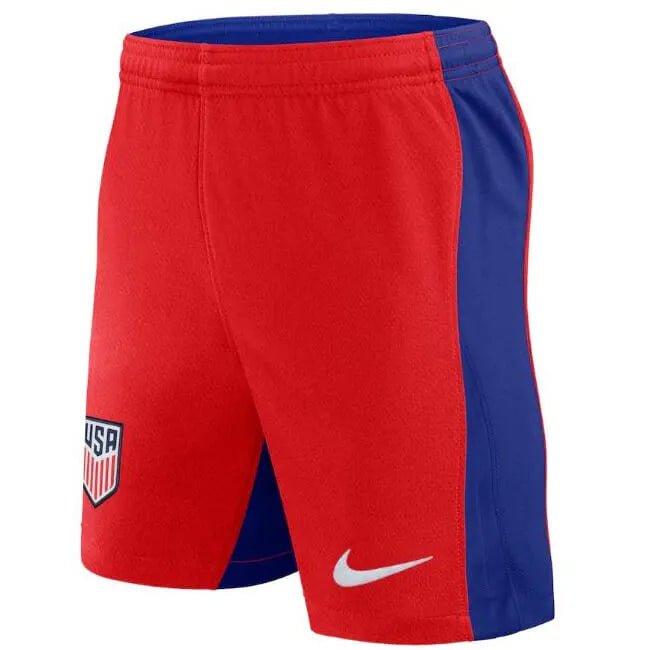 USA 2024-25  Men's Stadium Away Soccer Shorts