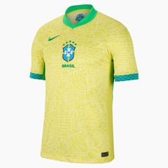 Brazil 2024-25  Men's Stadium Home Soccer Jersey