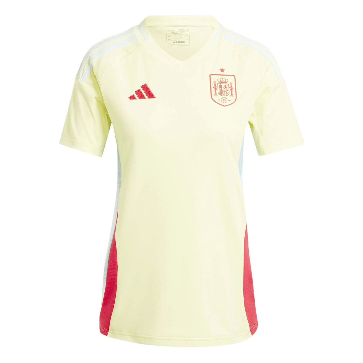 Spain 2024-25  Women's Stadium Away Soccer Jersey