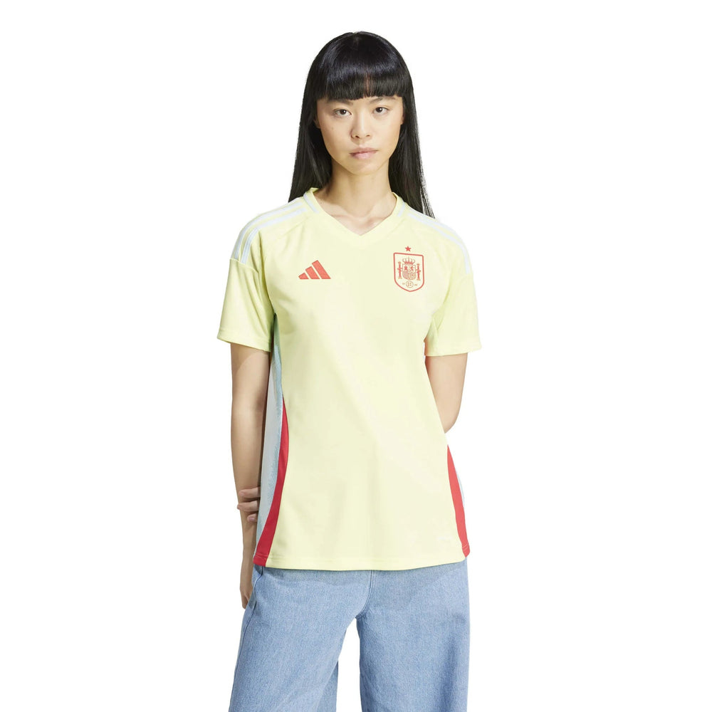 Spain 2024-25  Women's Stadium Away Soccer Jersey