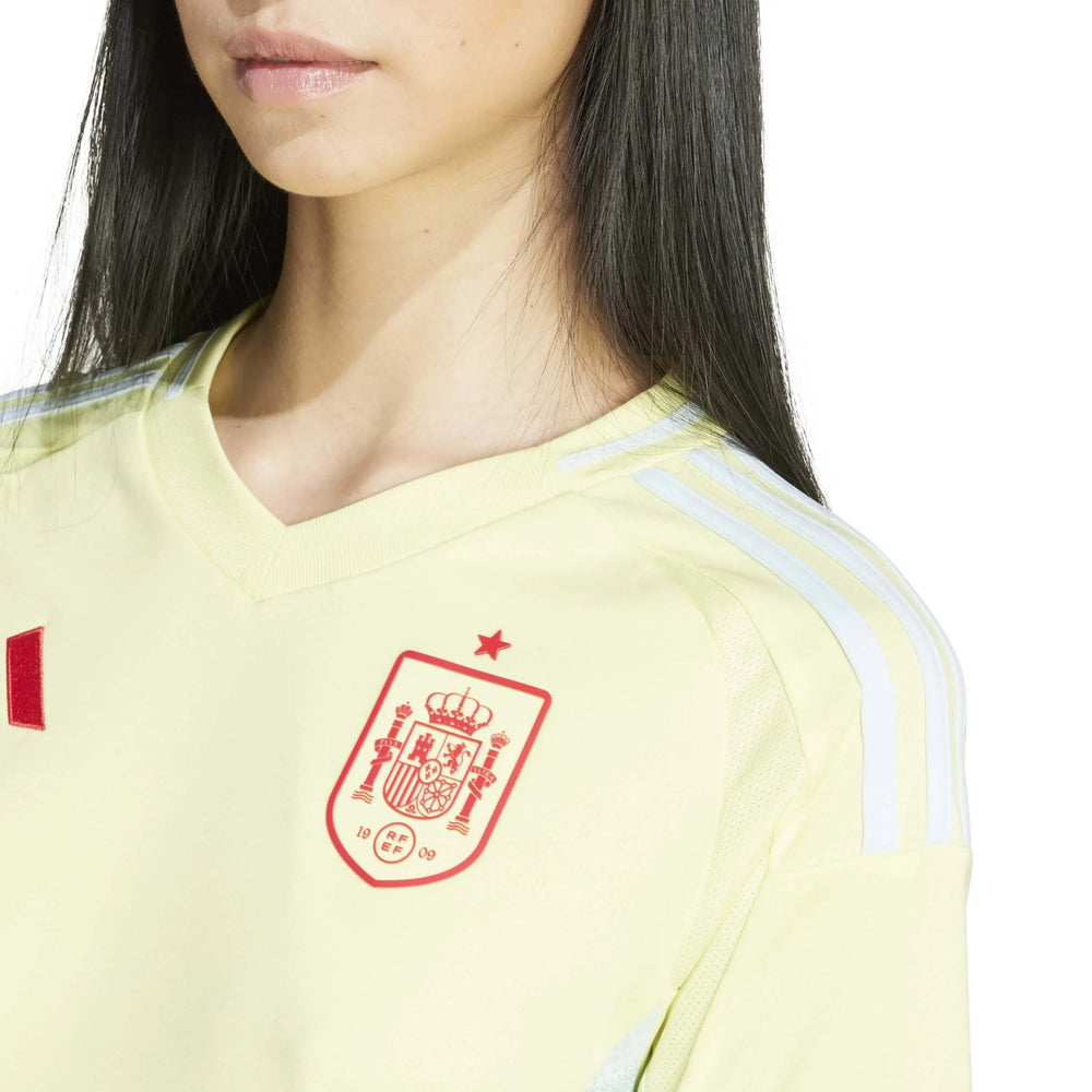 Spain 2024-25  Women's Stadium Away Soccer Jersey