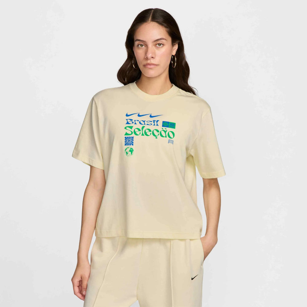 Brazil 2024-25  Women's Earth SS Tee