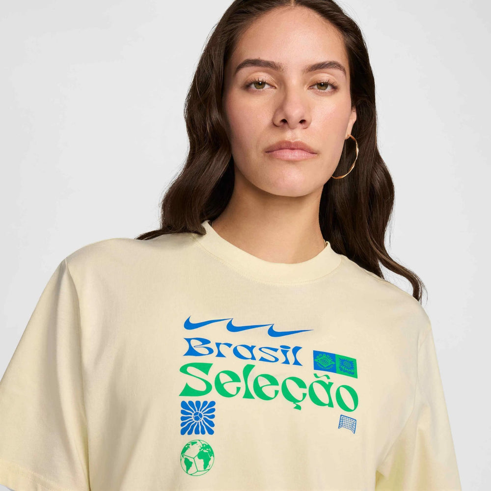Brazil 2024-25  Women's Earth SS Tee