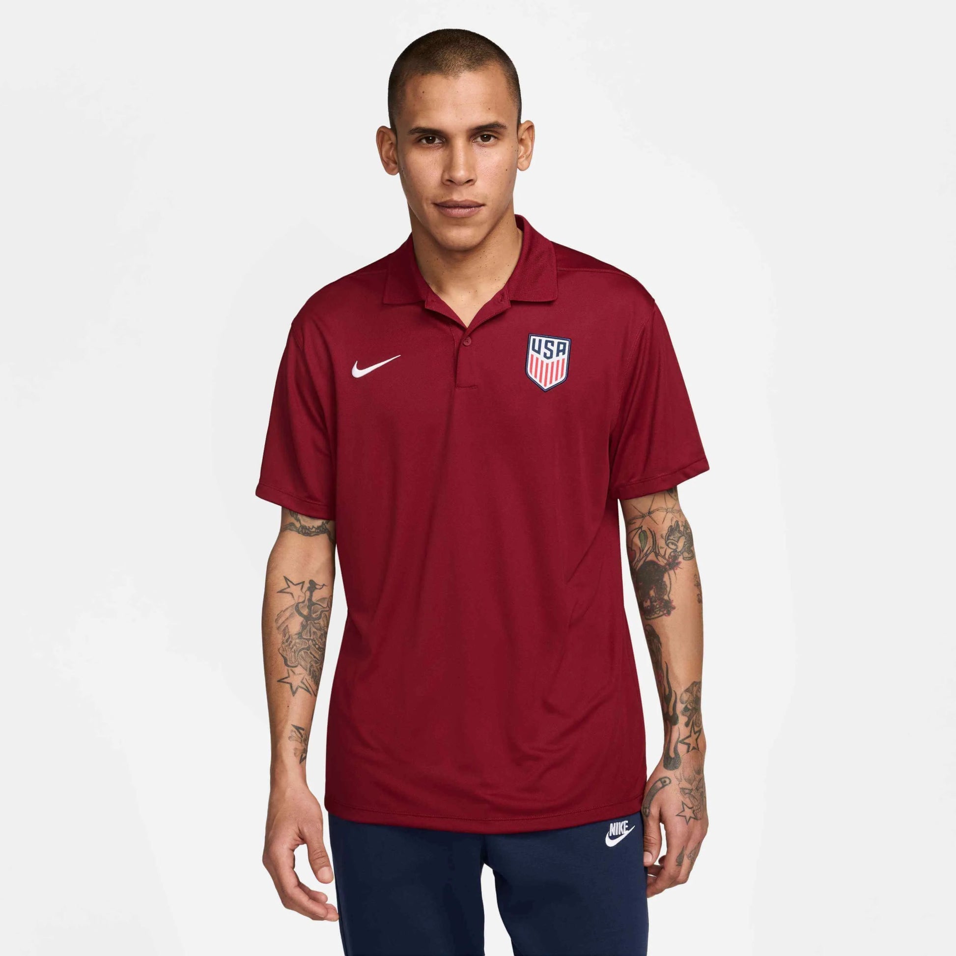 USA 2024-25  Men's Dri-Fit Polo Shirt
