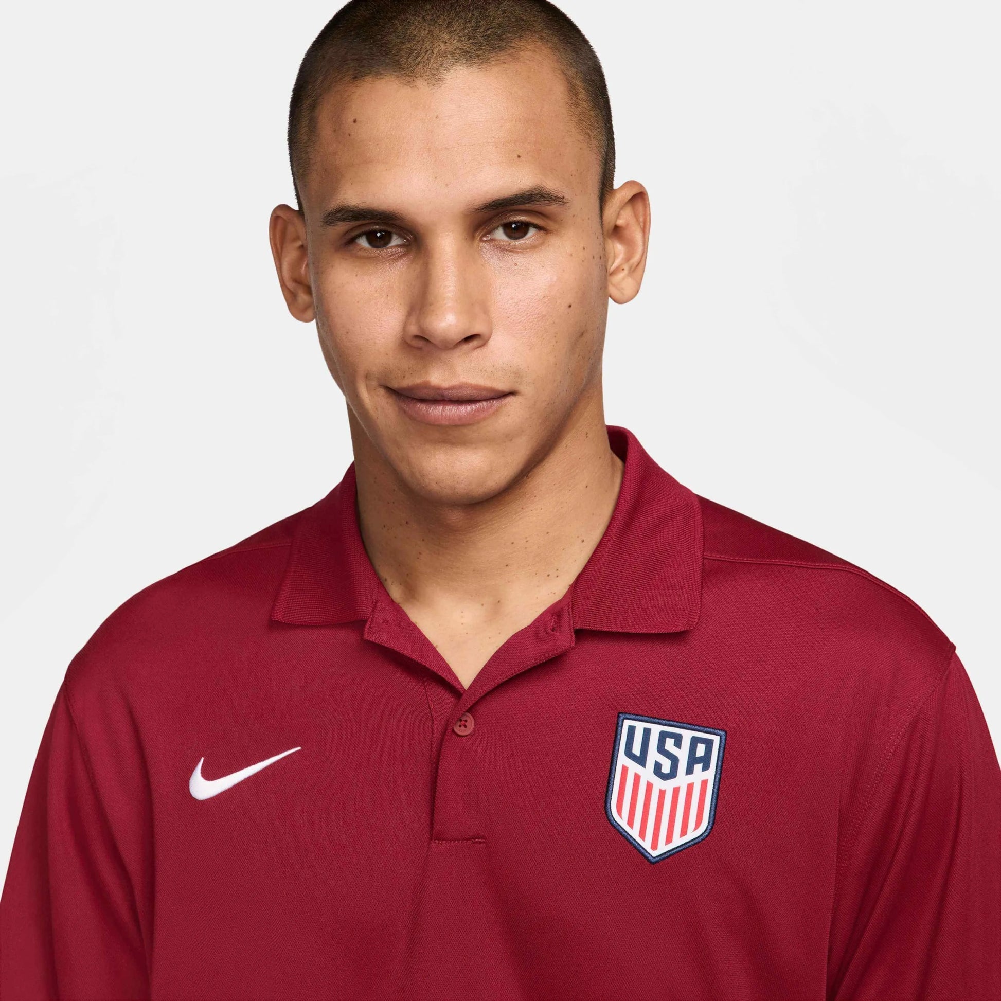 USA 2024-25  Men's Dri-Fit Polo Shirt