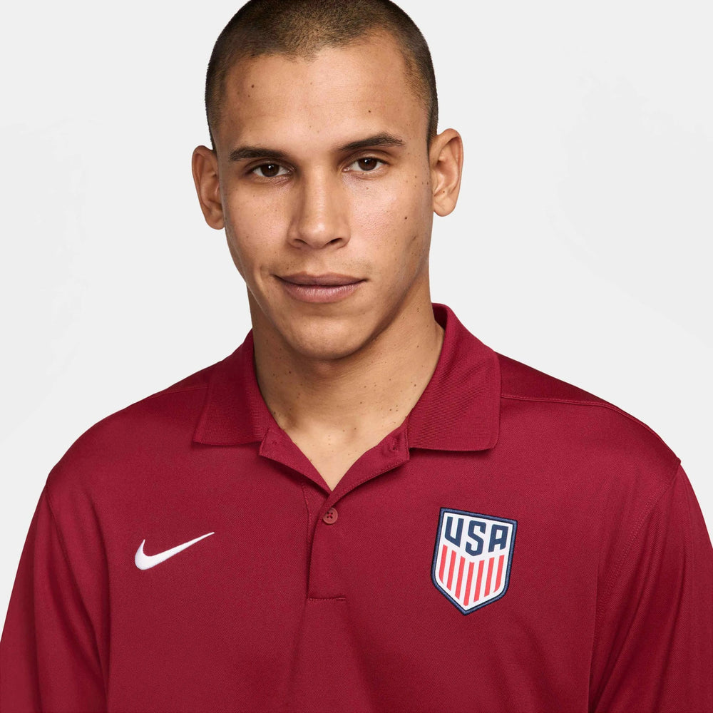 USA 2024-25  Men's Dri-Fit Polo Shirt