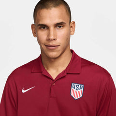 USA 2024-25  Men's Dri-Fit Polo Shirt