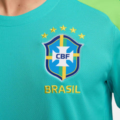 Brazil 2024-25  Men's Dri-Fit Strike Top