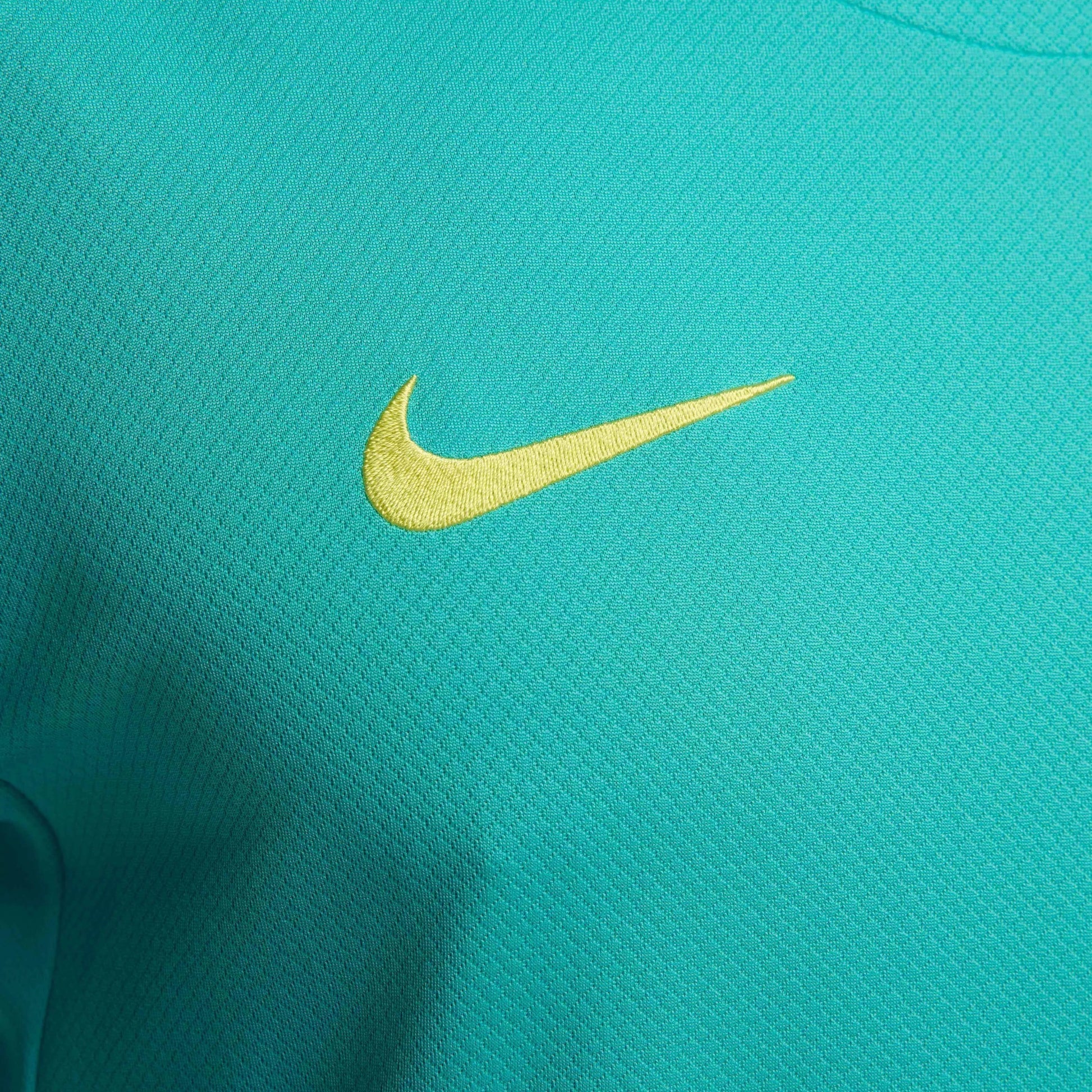Brazil 2024-25  Men's Dri-Fit Strike Top