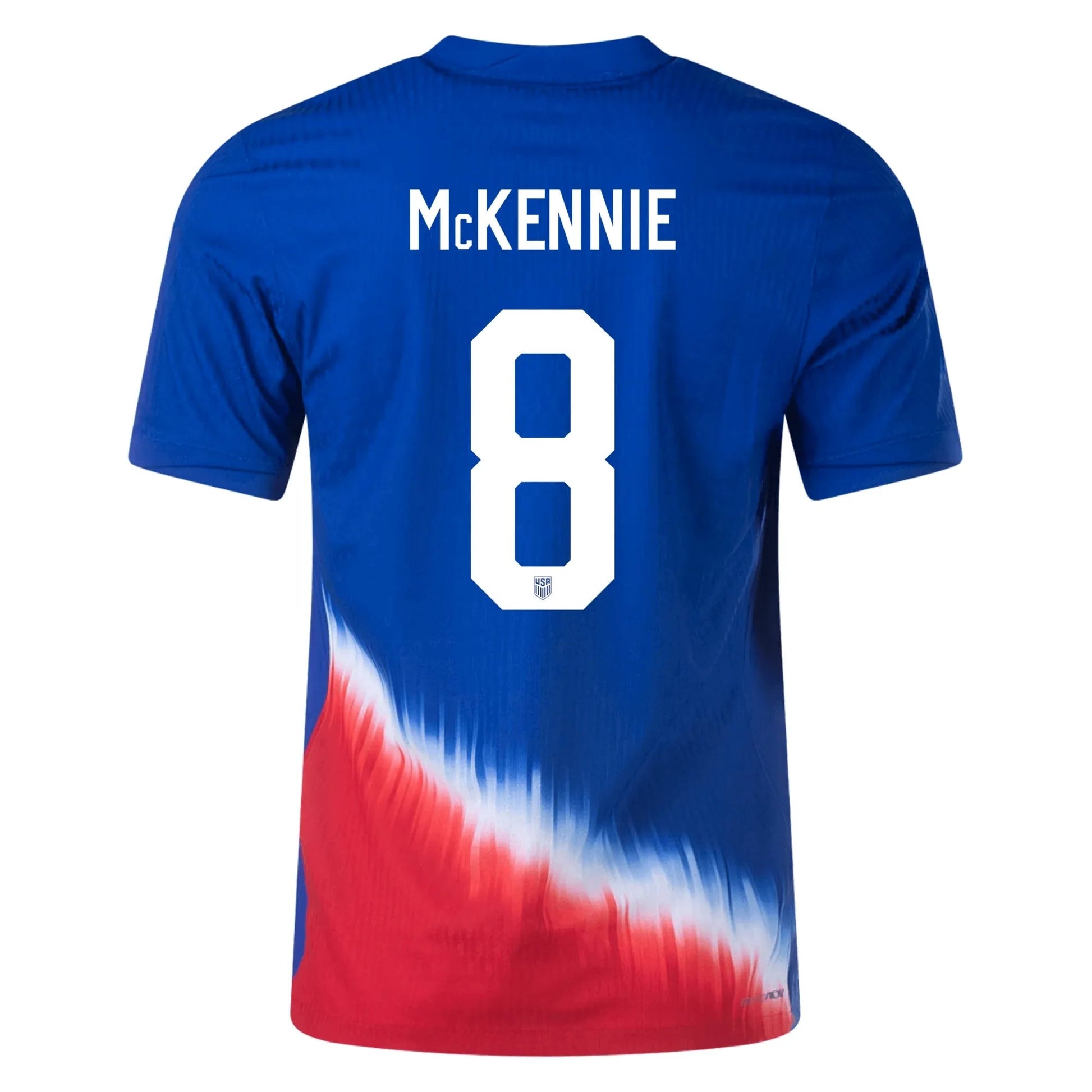 USA 2024-25  Men's Authentic Away Soccer Jersey