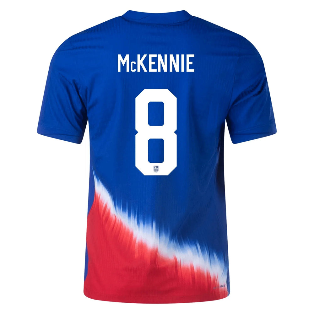 USA 2024-25  Men's Authentic Away Soccer Jersey