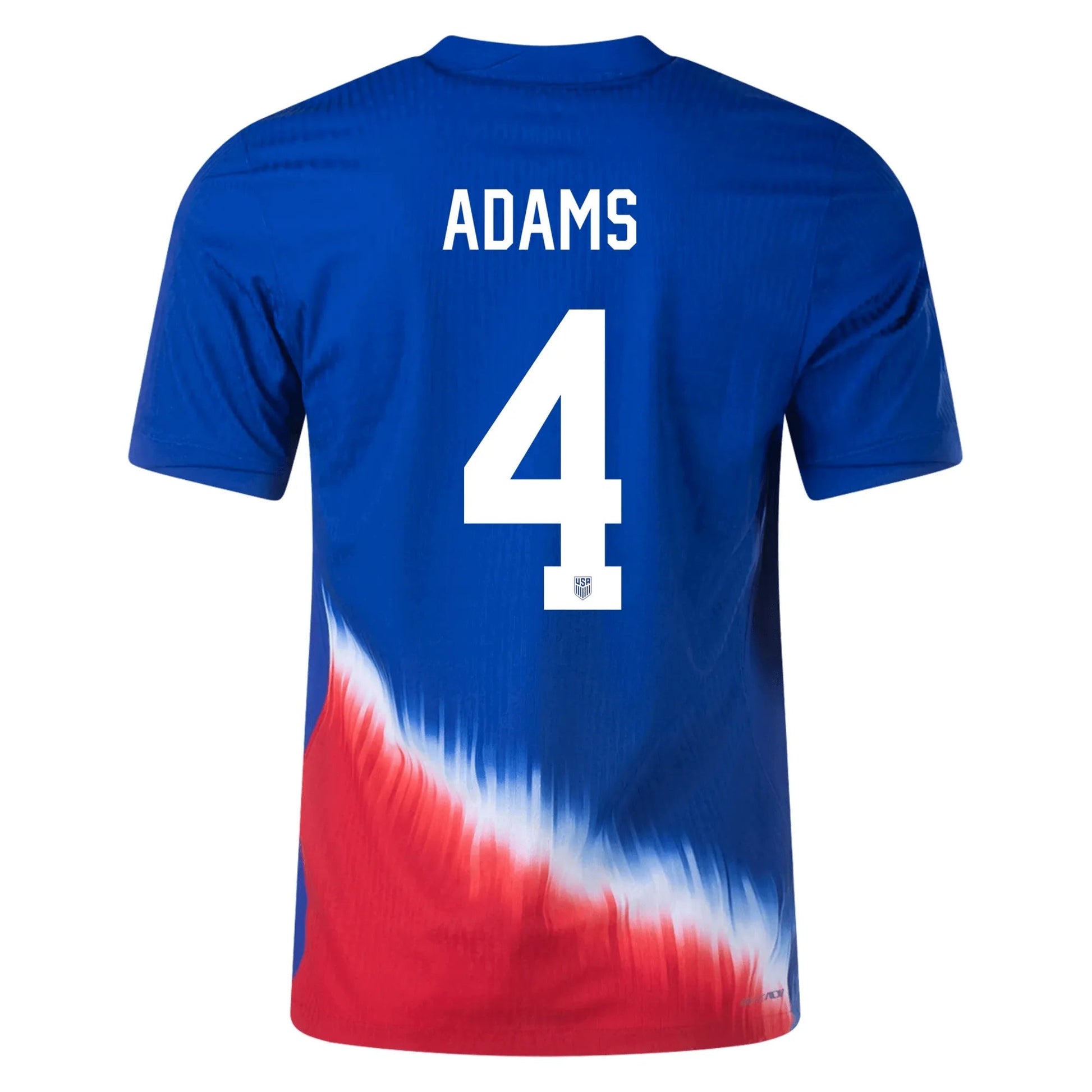 USA 2024-25  Men's Authentic Away Soccer Jersey
