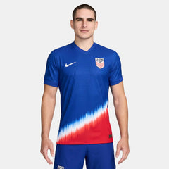 USA 2024-25  Men's Authentic Away Soccer Jersey