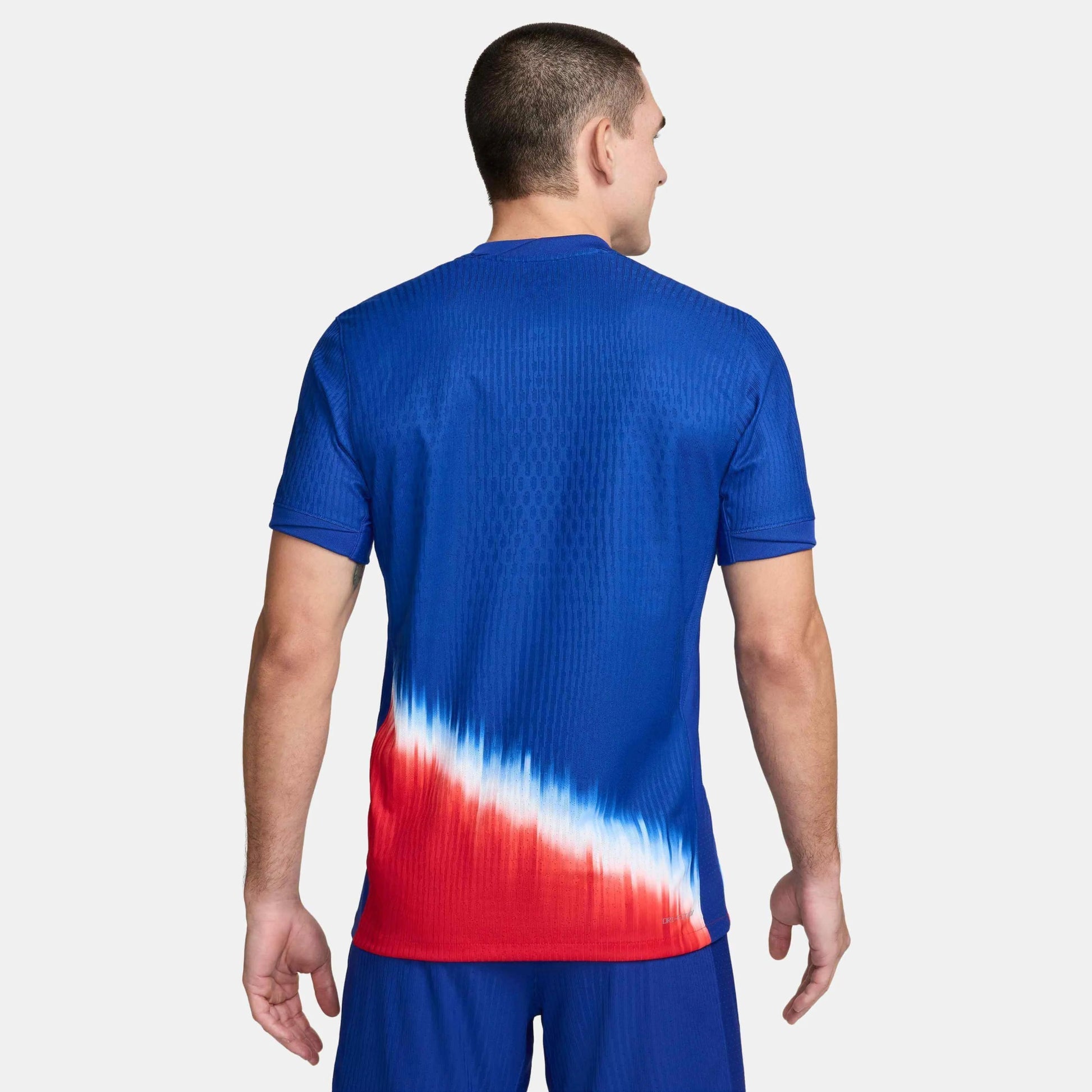 USA 2024-25  Men's Authentic Away Soccer Jersey