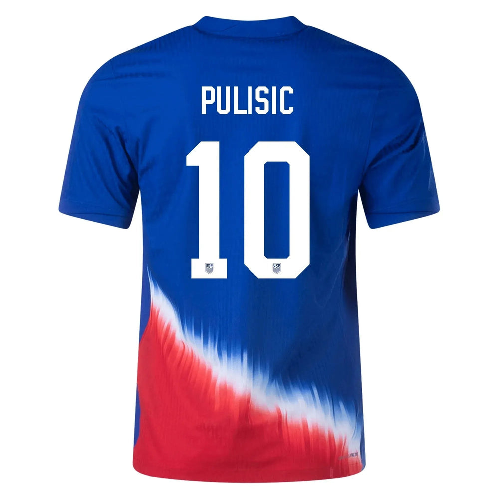 USA 2024-25  Men's Authentic Away Soccer Jersey