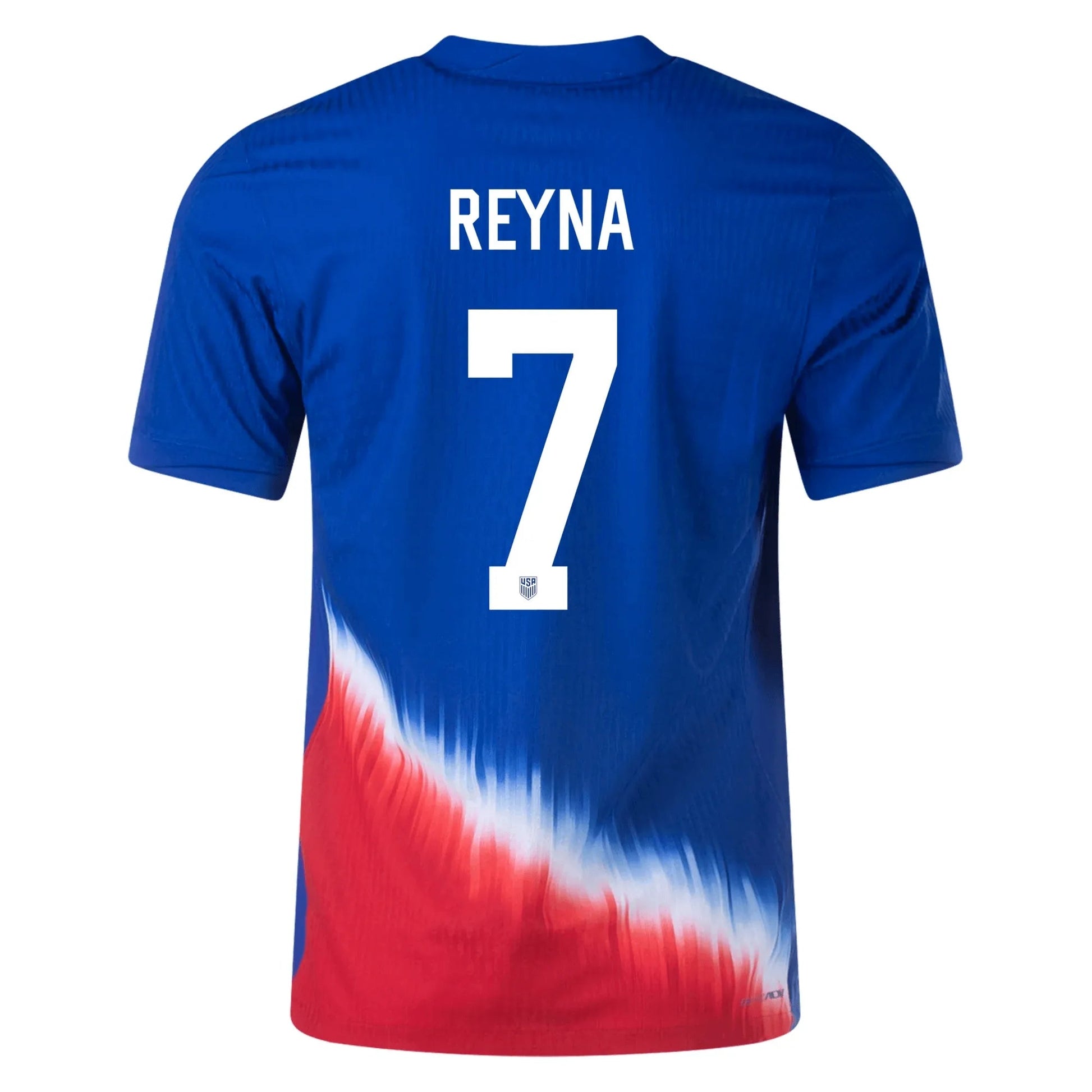 USA 2024-25  Men's Authentic Away Soccer Jersey