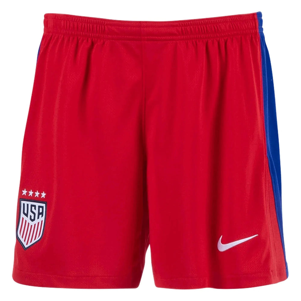 USA 2024-25  Women's Stadium Away Soccer Shorts