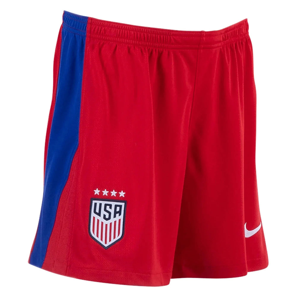 USA 2024-25  Women's Stadium Away Soccer Shorts