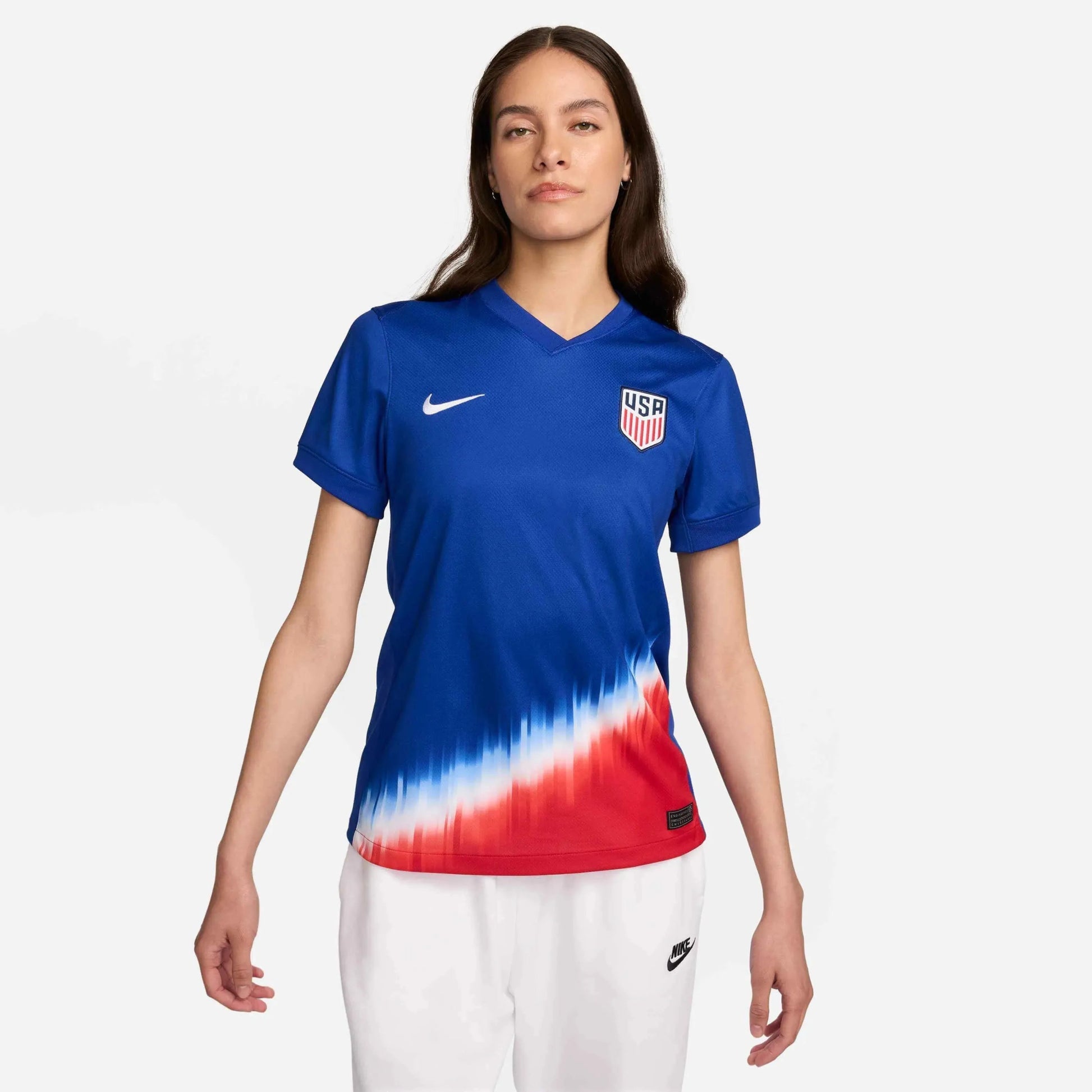 USA 2024-25  Women's Stadium Away Soccer Jersey