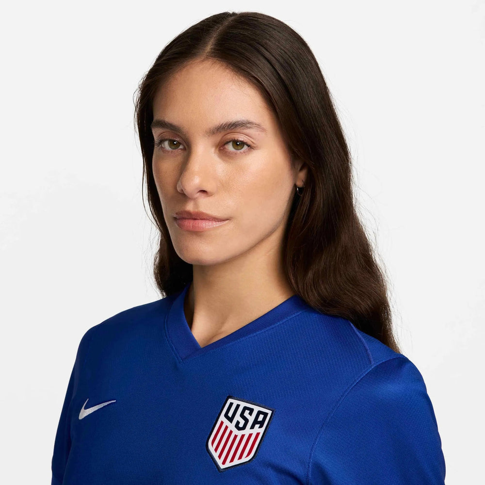USA 2024-25  Women's Stadium Away Soccer Jersey