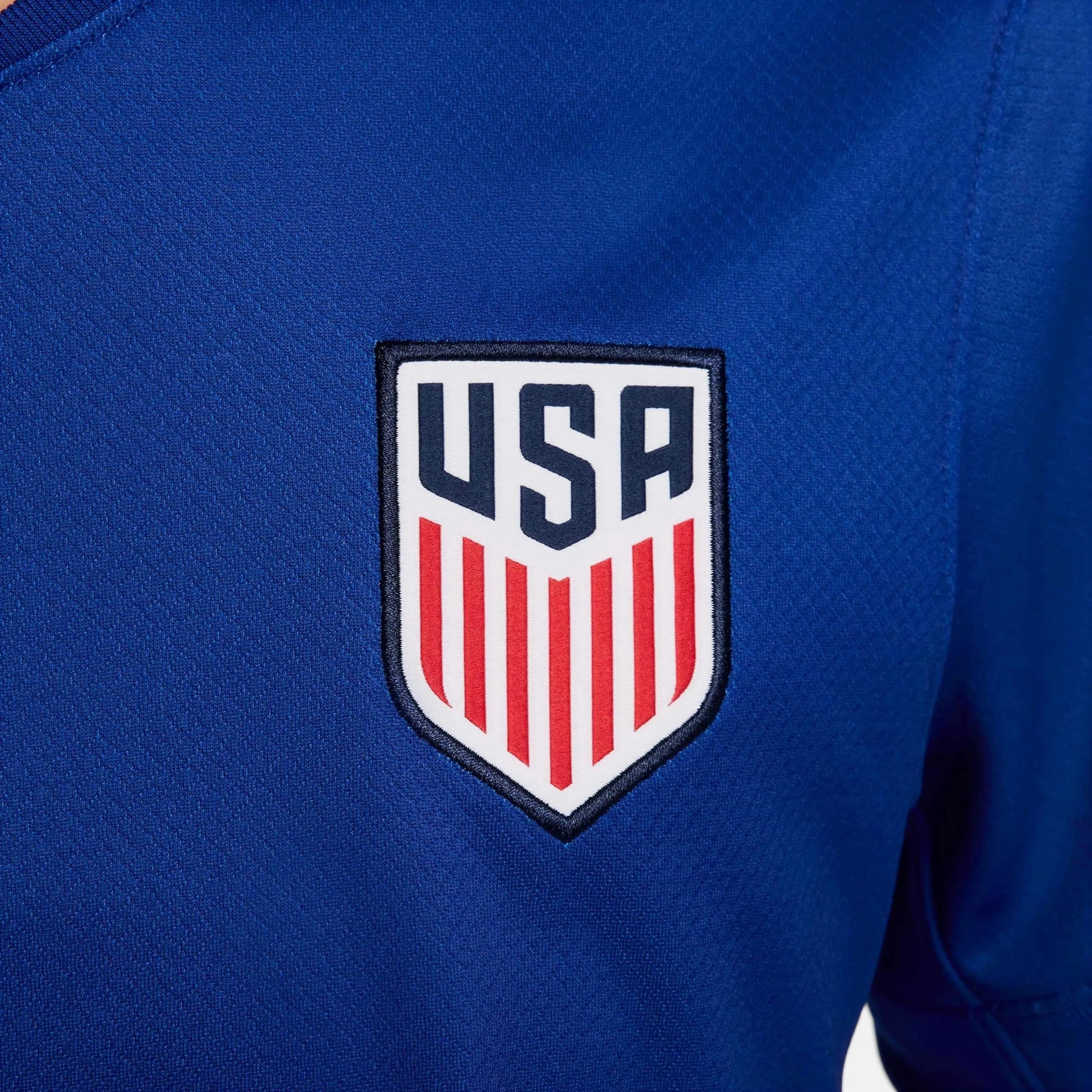 USA 2024-25  Women's Stadium Away Soccer Jersey
