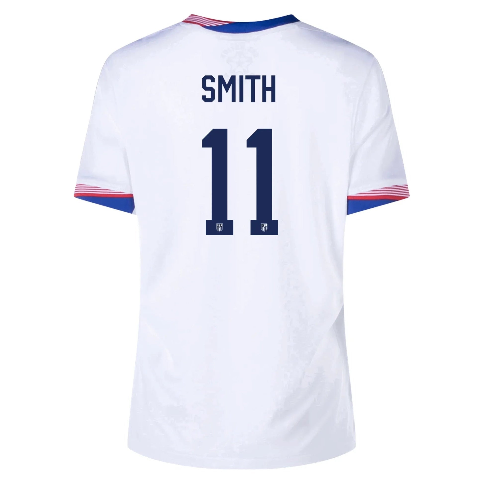 USA 2024-25  Women's Stadium Home Soccer Jersey