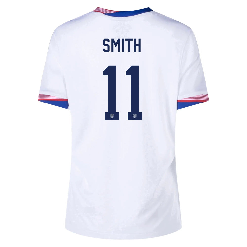 USA 2024-25  Women's Stadium Home Soccer Jersey