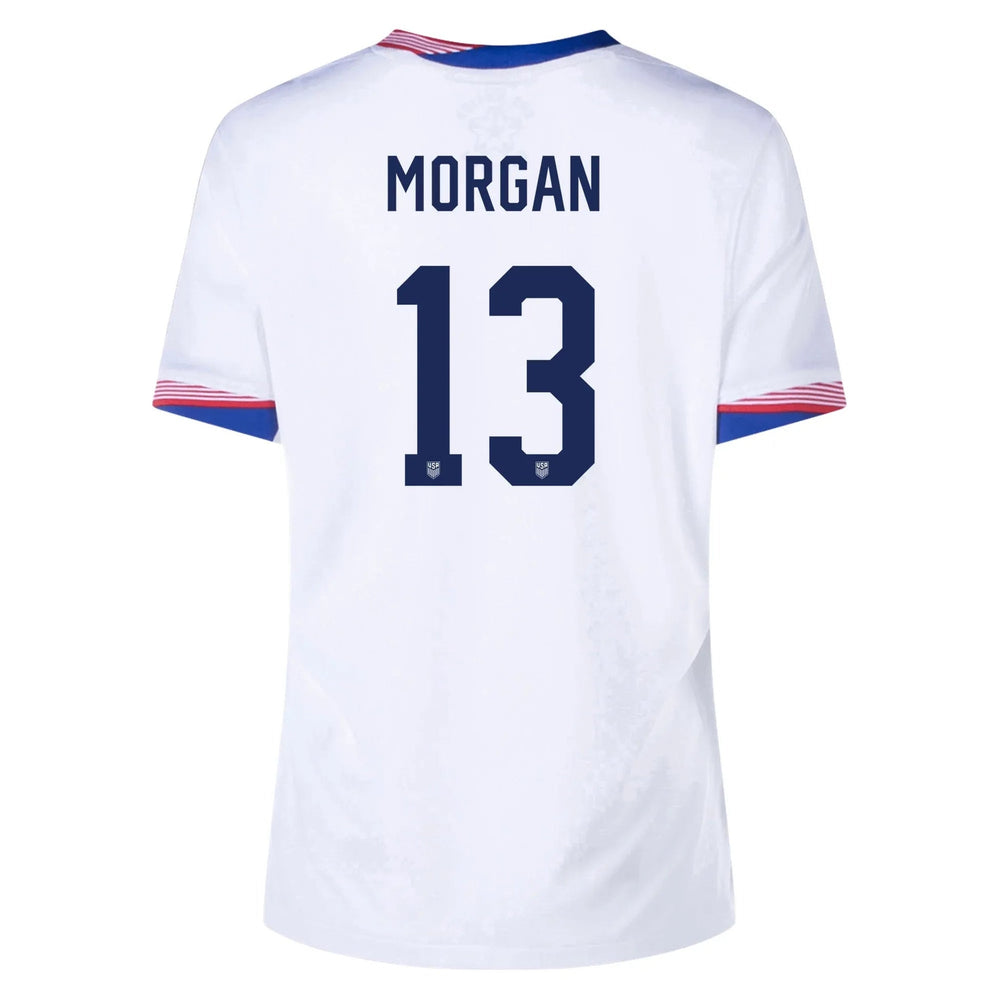USA 2024-25  Women's Stadium Home Soccer Jersey
