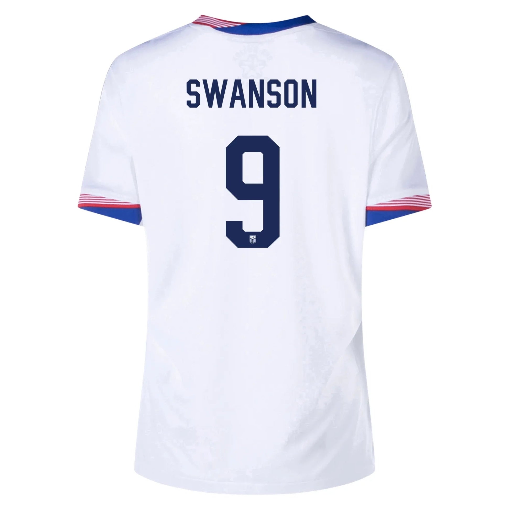 USA 2024-25  Women's Stadium Home Soccer Jersey