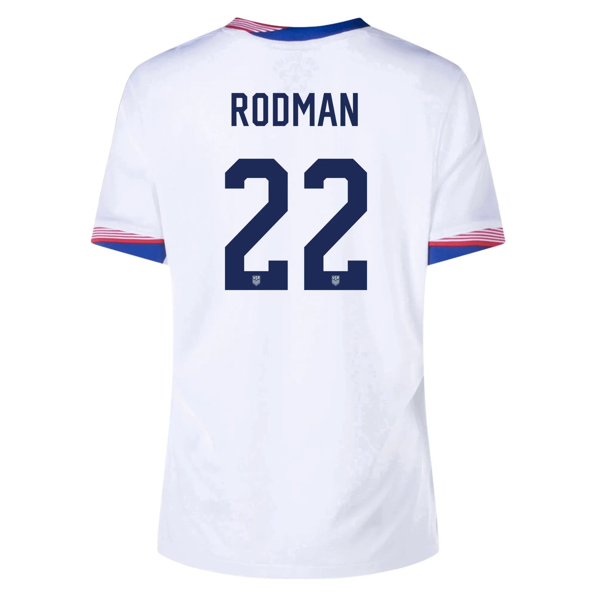USA 2024-25  Women's Stadium Home Soccer Jersey